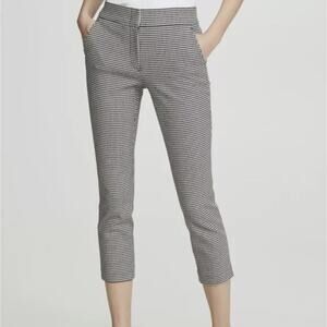 A.L.C. Women's James Houndstooth Ankle Cropped pants